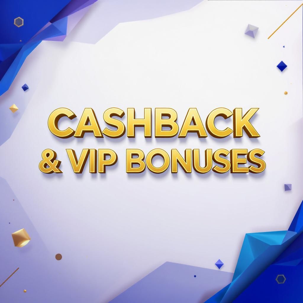 Cashback & VIP Bonuses
